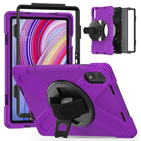 Kickstand Tablet Case for Xiaomi Redmi Pad Pro 5G / Redmi Pad Pro / Poco Pad 5G / 4G TPU PC Silicone Cover