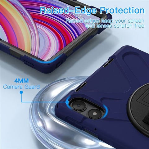 Tablet Case with Shoulder Strap for Xiaomi Redmi Pad Pro 5G / Redmi Pad Pro / Poco Pad 5G / 4G Kickstand Cover