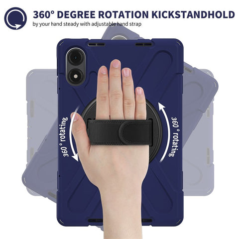 Tablet Case with Shoulder Strap for Xiaomi Redmi Pad Pro 5G / Redmi Pad Pro / Poco Pad 5G / 4G Kickstand Cover