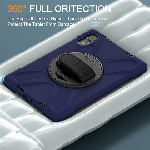 Tablet Case with Shoulder Strap for Xiaomi Redmi Pad Pro 5G / Redmi Pad Pro / Poco Pad 5G / 4G Kickstand Cover