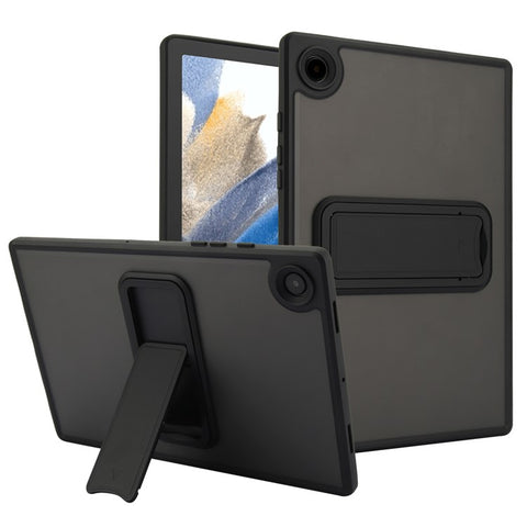 For Samsung Galaxy Tab A8 10.5 (2022) / (2021) Case with Kickstand TPU + PC Skin-Touch Tablet Cover