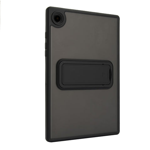 For Samsung Galaxy Tab A8 10.5 (2022) / (2021) Case with Kickstand TPU + PC Skin-Touch Tablet Cover