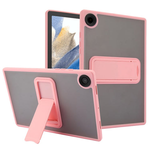 For Samsung Galaxy Tab A8 10.5 (2022) / (2021) Case with Kickstand TPU + PC Skin-Touch Tablet Cover