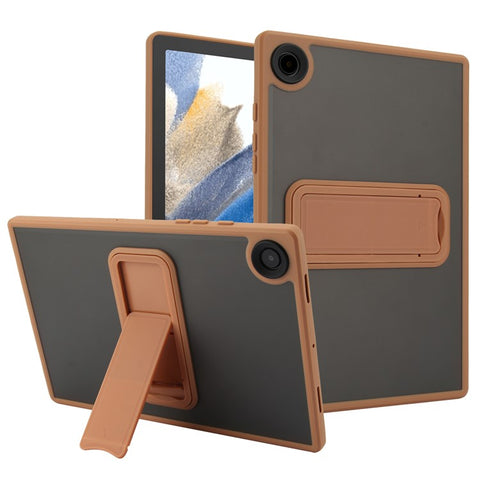 For Samsung Galaxy Tab A8 10.5 (2022) / (2021) Case with Kickstand TPU + PC Skin-Touch Tablet Cover