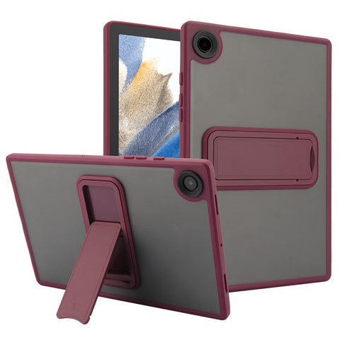 For Samsung Galaxy Tab A8 10.5 (2022) / (2021) Case with Kickstand TPU + PC Skin-Touch Tablet Cover