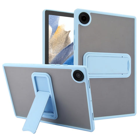 For Samsung Galaxy Tab A8 10.5 (2022) / (2021) Case with Kickstand TPU + PC Skin-Touch Tablet Cover