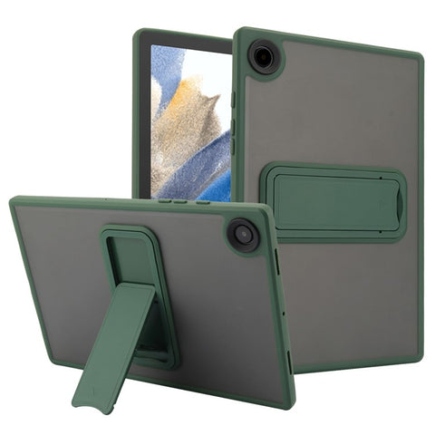 For Samsung Galaxy Tab A8 10.5 (2022) / (2021) Case with Kickstand TPU + PC Skin-Touch Tablet Cover