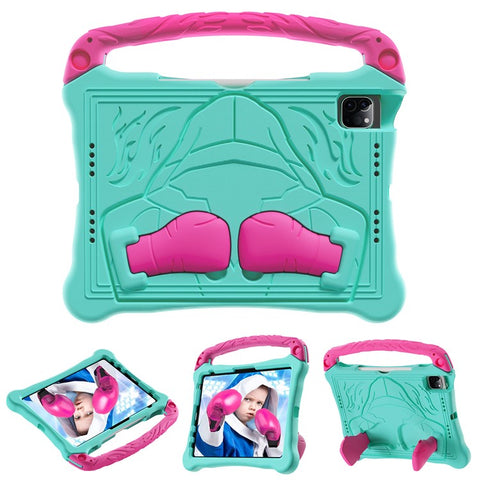 EVA Case For iPad Air 11 (2025) / (2024) / Pro 11 (2025) / 11 (2024) / iPad (2025) / 10.9 (2022) Boxing Style Tablet Cover with Handle Kickstand