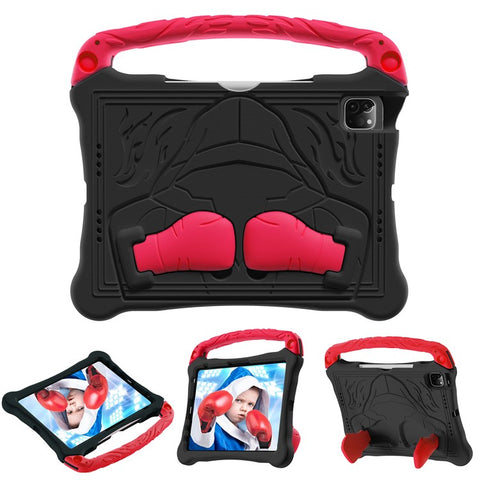 EVA Case For iPad Air 11 (2025) / (2024) / Pro 11 (2025) / 11 (2024) / iPad (2025) / 10.9 (2022) Boxing Style Tablet Cover with Handle Kickstand
