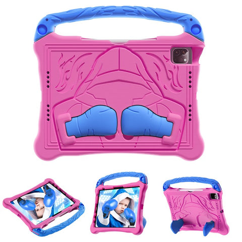 EVA Case For iPad Air 11 (2025) / (2024) / Pro 11 (2025) / 11 (2024) / iPad (2025) / 10.9 (2022) Boxing Style Tablet Cover with Handle Kickstand