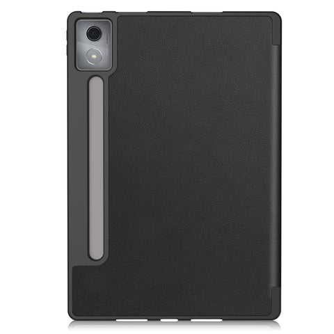 For Lenovo Idea Tab Pro Case Tri-Fold Stand Leather + PC Tablet Cover with Pen Holder