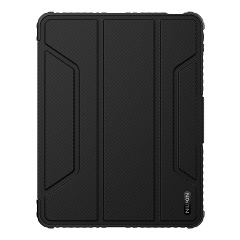 NILLKIN Bumper Case Pro for iPad Air 11 (2025) / (2024) / Air (2022) / (2020) / iPad Pro 11 (2022) / (2021) / (2020) Leather Cover