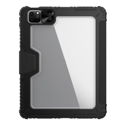 NILLKIN Bumper Case Pro for iPad Air 11 (2025) / (2024) / Air (2022) / (2020) / iPad Pro 11 (2022) / (2021) / (2020) Leather Cover