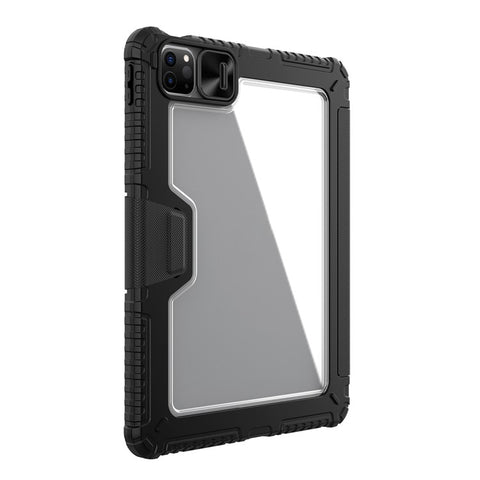 NILLKIN Bumper Case Pro for iPad Air 11 (2025) / (2024) / Air (2022) / (2020) / iPad Pro 11 (2022) / (2021) / (2020) Leather Cover