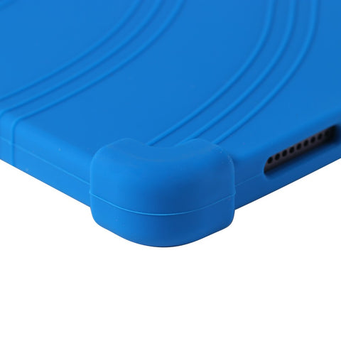 For Lenovo Xiaoxin Pad Pro 12.7 inch / Pad Pro 12.7 (2025) Silicone Case with Kickstand Rugged Protective Cover