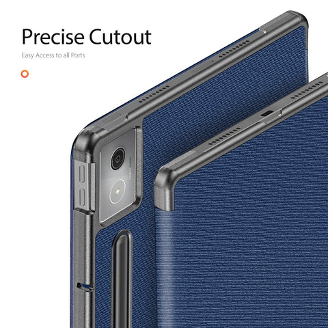 DUX DUCIS For Lenovo Idea Tab Pro Case  Domo Series Tri-fold Stand PU Leather Protective Tablet Cover