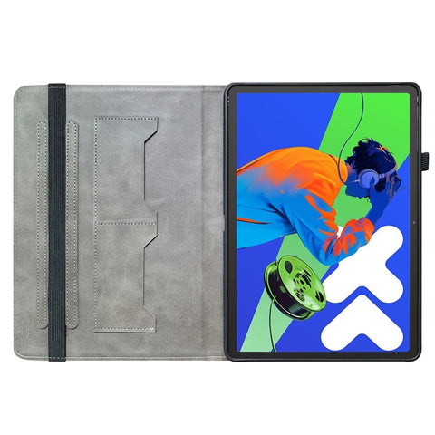 Leather Case For Lenovo Idea Tab Pro  /  Tab P12 Pro 12.7 2025  /  Xiaoxin Pad Pro 12.7 (2025) Pattern Printed Stand Tablet Cover