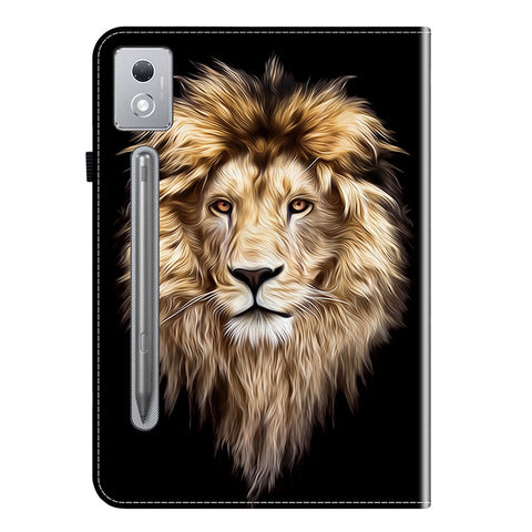 Leather Case For Lenovo Idea Tab Pro  /  Tab P12 Pro 12.7 2025  /  Xiaoxin Pad Pro 12.7 (2025) Pattern Printed Stand Tablet Cover