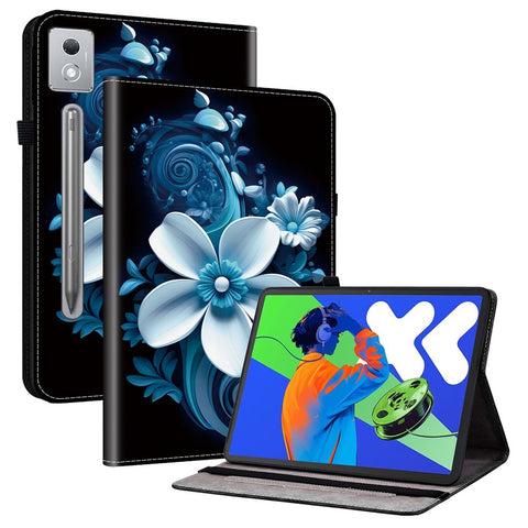 Leather Case For Lenovo Idea Tab Pro  /  Tab P12 Pro 12.7 2025  /  Xiaoxin Pad Pro 12.7 (2025) Pattern Printed Stand Tablet Cover