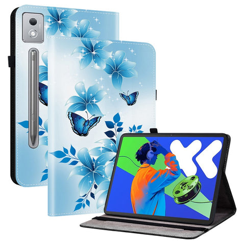 Leather Case For Lenovo Idea Tab Pro  /  Tab P12 Pro 12.7 2025  /  Xiaoxin Pad Pro 12.7 (2025) Pattern Printed Stand Tablet Cover