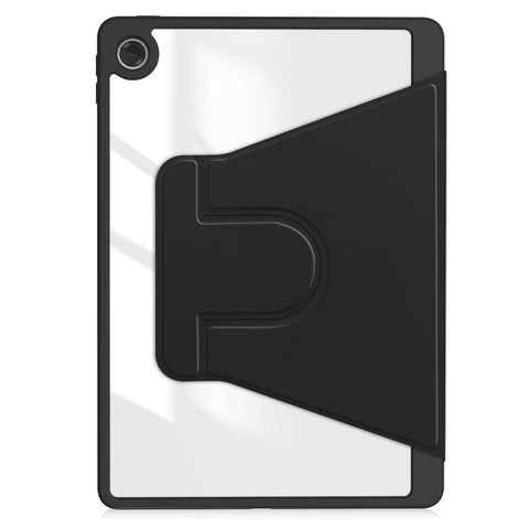 For Lenovo Tab TB311FU Case 360° Rotary Stand PU Leather+Acrylic Tablet Cover (Without Keyboard)