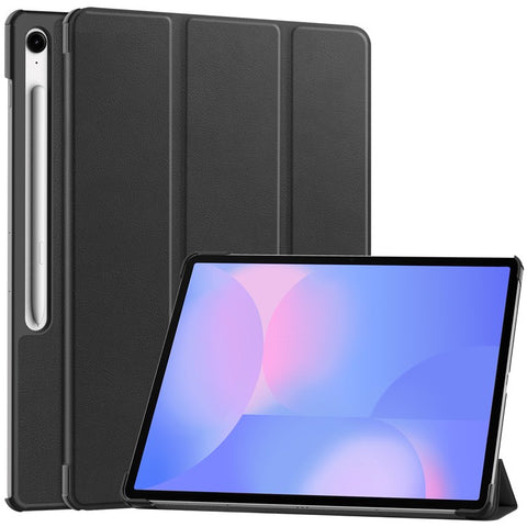 For Samsung Galaxy Tab S10 FE+ Case Anti-Drop Leather Stand Tablet Cover