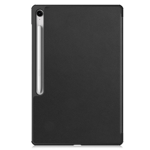 For Samsung Galaxy Tab S10 FE+ Case Anti-Drop Leather Stand Tablet Cover