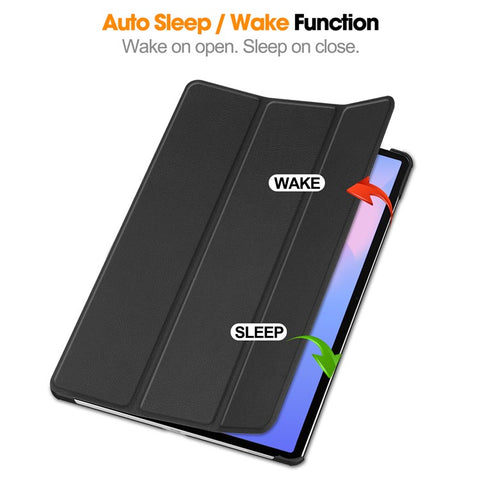 For Samsung Galaxy Tab S10 FE+ Case Anti-Drop Leather Stand Tablet Cover