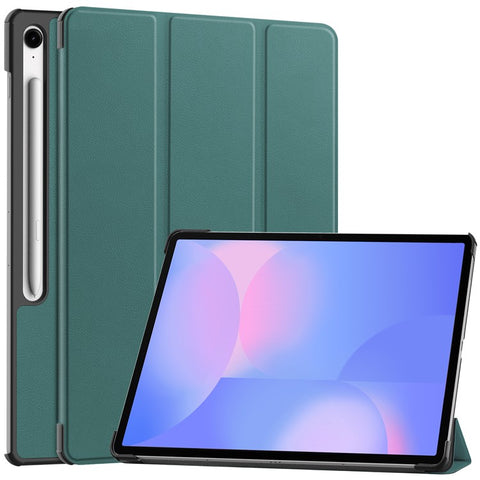 For Samsung Galaxy Tab S10 FE+ Case Anti-Drop Leather Stand Tablet Cover