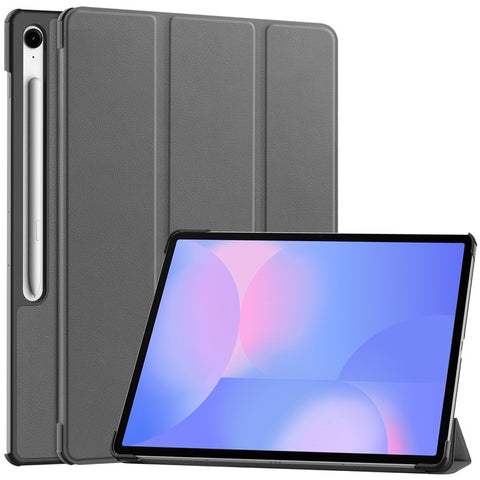For Samsung Galaxy Tab S10 FE+ Case Anti-Drop Leather Stand Tablet Cover