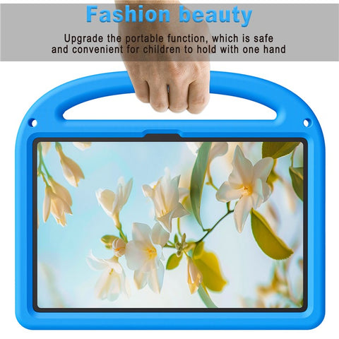Tablet Case For Xiaomi Redmi Pad Pro / Pad Pro 5G  /  Poco Pad 5G  /  4G Kickstand Case Cartoon Design Anti-Drop EVA+PC Tablet Cover with Strap for Kids