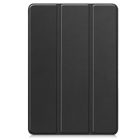 For Samsung Galaxy Tab S10 FE+ Stand Case Shock-Absorbent Leather Tablet Cover with Pen Slot