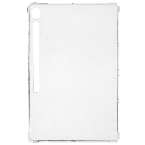 For Samsung Galaxy Tab S10 FE+ Case Four Corner Shockproof Clear Tablet TPU Cover