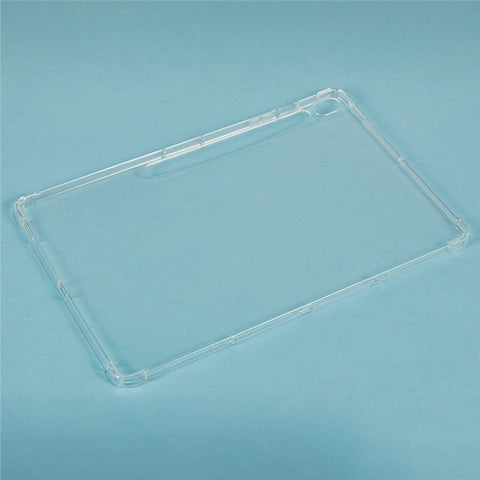 For Samsung Galaxy Tab S10 FE+ Case Four Corner Shockproof Clear Tablet TPU Cover