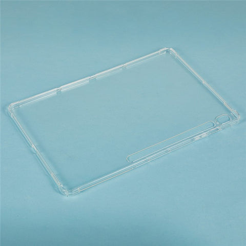 For Samsung Galaxy Tab S10 FE+ Case Four Corner Shockproof Clear Tablet TPU Cover