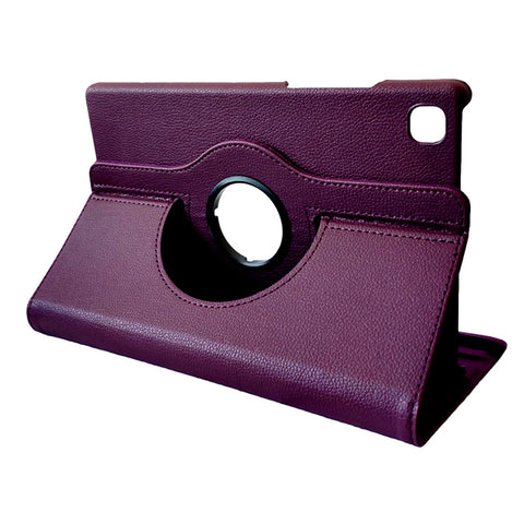 ENKAY HAT PRINCE For Samsung Galaxy Tab A7 Lite 8.7-inch Tablet Case   Litchi Texture PU Leather Cover Stand