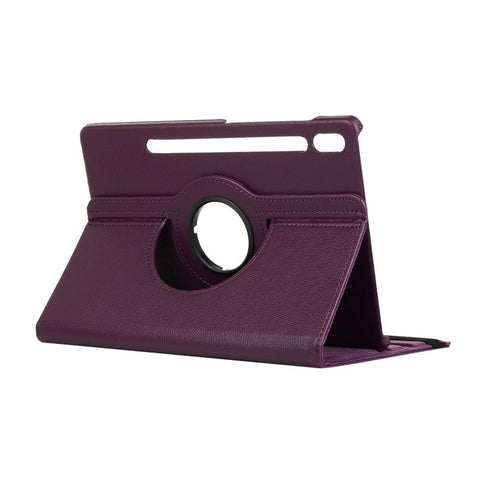 ENKAY HAT PRINCE For Samsung Galaxy Tab S9 Ultra / Galaxy Tab S8 Ultra / Galaxy Tab S10 Ultra Tablet Case   Litchi Texture PU Leather Cover Stand