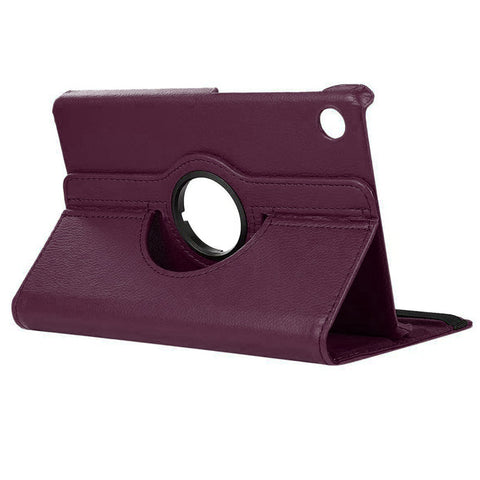 ENKAY HAT PRINCE For Samsung Galaxy Tab A9 Tablet Case   Litchi Texture PU Leather Cover Stand