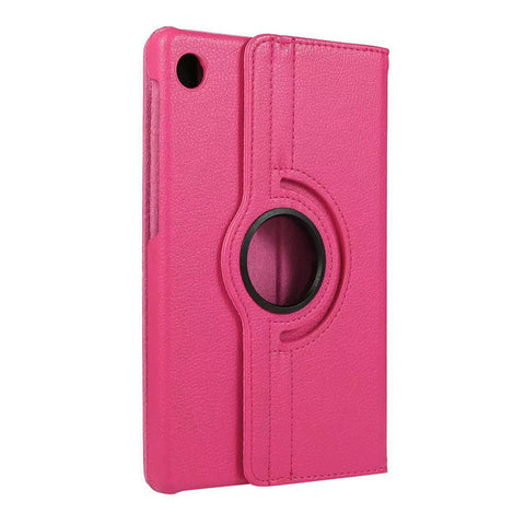 ENKAY HAT PRINCE For Samsung Galaxy Tab A9 Tablet Case   Litchi Texture PU Leather Cover Stand
