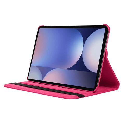 ENKAY HAT PRINCE For Samsung Galaxy Tab S9 FE+ / Galaxy Tab S9+ / Galaxy Tab S10+ Tablet Case   Litchi Texture PU Leather Cover Stand