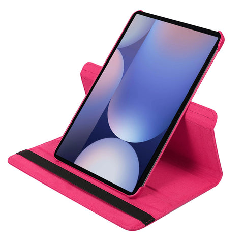 ENKAY HAT PRINCE For Samsung Galaxy Tab S9 FE+ / Galaxy Tab S9+ / Galaxy Tab S10+ Tablet Case   Litchi Texture PU Leather Cover Stand