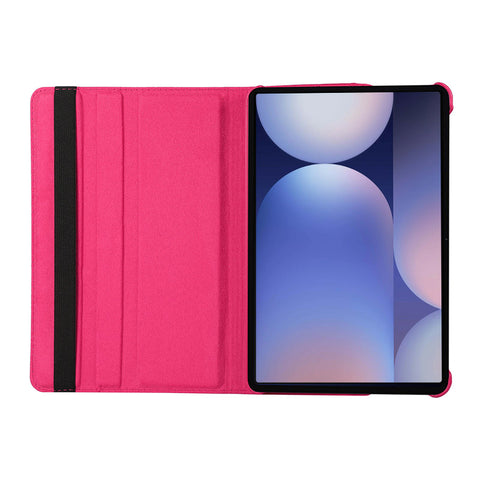 ENKAY HAT PRINCE For Samsung Galaxy Tab S9 FE+ / Galaxy Tab S9+ / Galaxy Tab S10+ Tablet Case   Litchi Texture PU Leather Cover Stand
