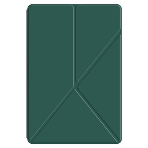 For Samsung Galaxy Tab S10 FE+ Case Origami Stand PU Leather Magnetic Tablet Cover