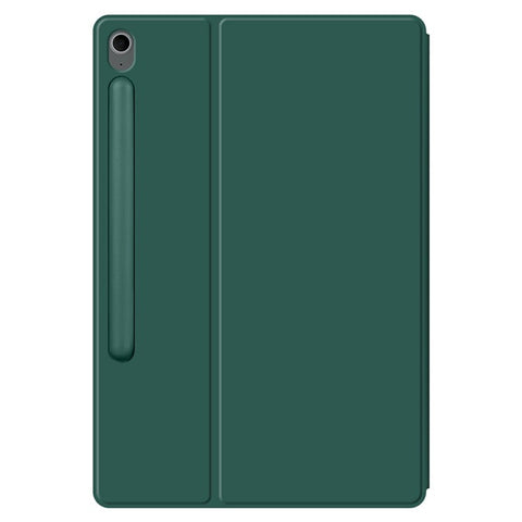 For Samsung Galaxy Tab S10 FE+ Case Origami Stand PU Leather Magnetic Tablet Cover