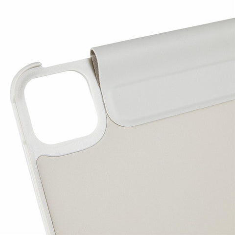 Tablet Case for iPad Air 11 (2026) / (2025) / (2024) / Air (2022) / (2020) / Pro 11 (2023) / (2022) / (2021) / (2020) Y-Shape Stand Leather Cover Auto Wake / Sleep