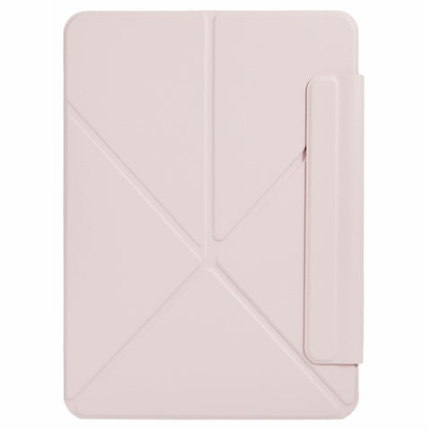 Tablet Case for iPad Air 11 (2026) / (2025) / (2024) / Air (2022) / (2020) / Pro 11 (2023) / (2022) / (2021) / (2020) Y-Shape Stand Leather Cover Auto Wake / Sleep