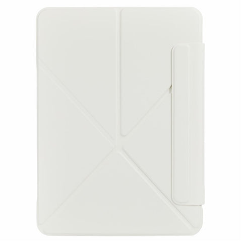 Tablet Case for iPad Air 11 (2026) / (2025) / (2024) / Air (2022) / (2020) / Pro 11 (2023) / (2022) / (2021) / (2020) Y-Shape Stand Leather Cover Auto Wake / Sleep