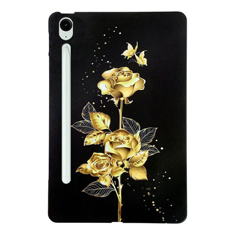 For Samsung Galaxy Tab S10 FE+ TPU Case Pattern Printing Slim Tablet Protective Cover