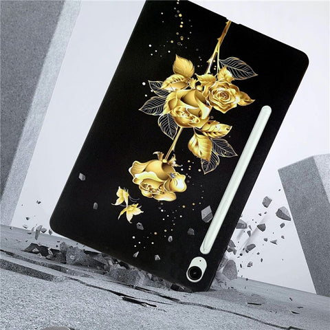 For Samsung Galaxy Tab S10 FE+ TPU Case Pattern Printing Slim Tablet Protective Cover