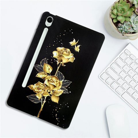 For Samsung Galaxy Tab S10 FE+ TPU Case Pattern Printing Slim Tablet Protective Cover